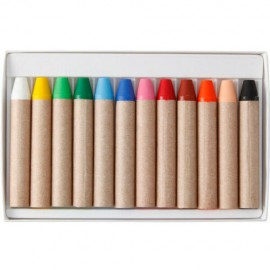Crayon that can be easily erased with a wet towel Toy Baby Kids 12Color Crayon that can be easily erased with a wet towel Toy Baby Kids 12Color