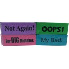 Set of 4 Large Pencil Eraser (4 pack)
