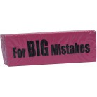 Set of 4 Large Pencil Eraser (4 pack)