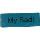 Set of 4 Large Pencil Eraser (4 pack)