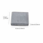 Easy Use Office Plasticity Rubber Soft Eraser Dust-free For Art Planting Design