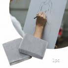 Easy Use Office Plasticity Rubber Soft Eraser Dust-free For Art Planting Design