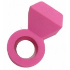 Soft Eraser Neon Rubber Diamond Ring Stationary Office Supplies Pencil No Smudge