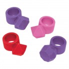 Soft Eraser Neon Rubber Diamond Ring Stationary Office Supplies Pencil No Smudge