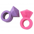 Soft Eraser Neon Rubber Diamond Ring Stationary Office Supplies Pencil No Smudge