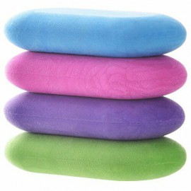 Bright Color Oval Soft Pencil Mark Eraser Rubber for School, Office, Art (4 pack) Bright Color Oval Soft Pencil Mark Eraser Rubber for School, Office, Art (4 pack)