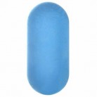 Bright Color Oval Soft Pencil Mark Eraser Rubber for School, Office, Art (4 pack)