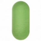 Bright Color Oval Soft Pencil Mark Eraser Rubber for School, Office, Art (4 pack)