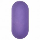 Bright Color Oval Soft Pencil Mark Eraser Rubber for School, Office, Art (4 pack)