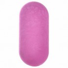 Bright Color Oval Soft Pencil Mark Eraser Rubber for School, Office, Art (4 pack)