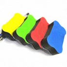 Small Whiteboard Dry Erasers Magnetic Whiteboard Eraser for Dry Erase Pen (6 colors pack)