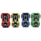 Magnetic Racecar Whiteboard Eraser 4 colors pack