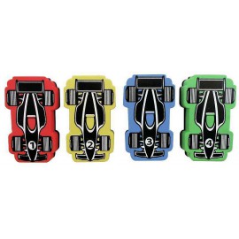 Magnetic Racecar Whiteboard Eraser 4 colors pack Magnetic Racecar Whiteboard Eraser 4 colors pack