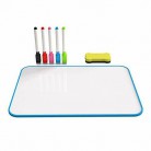 Small Whiteboard, Dry Erase Board with Magnetic Markers, Small Dry Erase Board