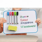 Small Whiteboard, Dry Erase Board with Magnetic Markers, Small Dry Erase Board