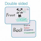 Small Whiteboard, Dry Erase Board with Magnetic Markers, Small Dry Erase Board