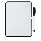 Magnetic Whiteboard Dry-Erase Small Board with Marker and Magnets 6"x8"
