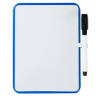 Magnetic Whiteboard Dry-Erase Small Board with Marker and Magnets 6"x8"