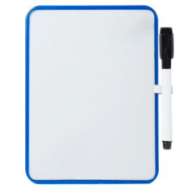 Magnetic Whiteboard Dry-Erase Small Board with Marker and Magnets 6"x8" Magnetic Whiteboard Dry-Erase Small Board with Marker and Magnets 6"x8"
